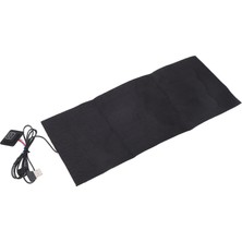 Pdrplnt USB Isıtma Pedi Mat 3 Dişli Taşınabilir Su Geçirmez Kararlı Elektrikli Isıtmalı Kumaş (Yurt Dışından)