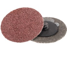 Pdrplnt JINMY-100 Adet Zımpara Diski 50MM 40 60 80 120 Grit Zımpara Kağıdı Disk Taşlama Aşındırıcı Döner Aletler Aksesuarları (Yurt Dışından)