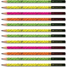 Faber-Castell Yayınları Formül Üçgen Kurşun Kalem 12 Li Paket (5244119140