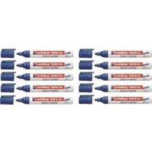 Edding 360 Xl Tahta Kalemi Mavi 10 Lu Kutu