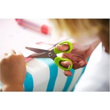 IKEA Yeşil Makas Çocuklar İçin Güvenli Kullanım 1 Adet Toksik Olmayan Tasarım