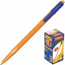Mikro 33 Ballpoint Tükenmez Kalem 60 Adet Mavi