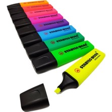 Stabilo Boss Fosforlu Işaretleme Kalemi Canlı Renkler 9'lu Set