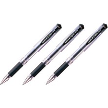 Uni-Ball UM-153 Signo Broad Imza Kalemi Siyah Renk 3'lü Paket