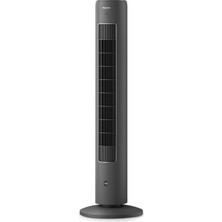 Philips CX5535/11 Salınımlı Kule Vantilatör: 5000 Serisi, 105 Cm, Uzaktan Kumanda, Zamanlayıcı, 3 Hız Kademesi, 3 Mod, 40 W, Güçlü Sessiz Hava Akışı, Aroma Difüzörü Olarak Uygun, Gri
