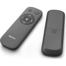 Philips CX5535/11 Salınımlı Kule Vantilatör: 5000 Serisi, 105 Cm, Uzaktan Kumanda, Zamanlayıcı, 3 Hız Kademesi, 3 Mod, 40 W, Güçlü Sessiz Hava Akışı, Aroma Difüzörü Olarak Uygun, Gri