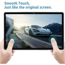 Coolacs Lenovo Tab P11 2.nesil 11.5 Inç TB350FU ile Uyumlu Kırılmaz Tablet Temperli Cam Ekran Koruyucu