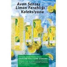 Avon Senses Lemon Burst Limon ve Reyhan Kokulu Duş Jeli 500 Ml.