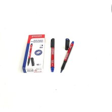 Penmark Asetat Kalemi (M) Kırmızı Multi Purpose Japon Uç 1 mm ( 5 Adet)
