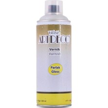 Artdeco Sprey Vernik 400ML Parlak