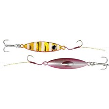 Metal Jig Yem - Ryuji Zuby - 32mm 6.6gr - Gold Zebra Glow