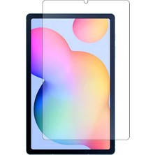 Coolacs Samsung Galaxy Tab S6 Lite P610 Uyumlu Tam Koruma Nano Esnek Tablet Kırılmaz Ekran Koruyucu