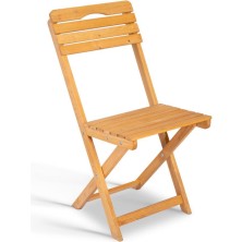 Nar Sokağı Bahçe Takımı Pita 4+1 Ahşap Bahçe Balkon Bistro Set