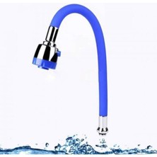 Sihirlicin Esnek Kıvrılabilir Renkli Silikon Musluk Bataryası Başlığı Kubar