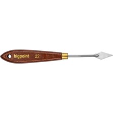 Bigpoint Metal Spatula No: 22 (Painting Knife)