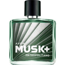 Avon Musk Metropolitano Erkek Parfüm 75 ml