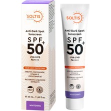 Koyu Leke Karşıtı Ve Yüksek Korumalı Güneş Kremi Spf 50+ Pa++++ , 50 ml