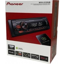 Pioneer MVH-S120UB Fm/usb/aux Oto Teyp