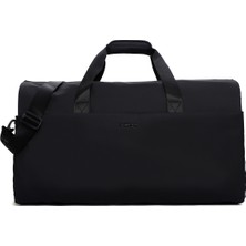 D-Pack Erkek Siyah Seyahat Çantası 23SBD30136F