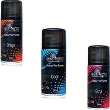 Ebrayn Araç ve Oda Içi Parfüm Seti 150ML Sprey 3 Farklı Koku 1. Kalite -3 Parça Set