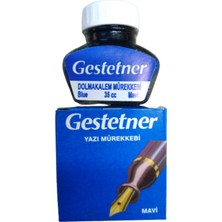 Gestetner Yazı Mürekkebi 35 Cc. (Mavi)