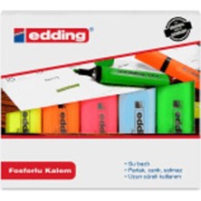 Edding Edding 5li Fosforlu Kalem