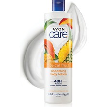 Avon Care Tropical Fruits Ananas, Mango ve Papaya Özlü Vücut Losyonu 400 ml