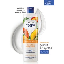 Avon Care Tropical Fruits Ananas, Mango ve Papaya Özlü Vücut Losyonu 400 ml