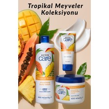 Avon Care Tropical Fruits Ananas, Mango ve Papaya Özlü Vücut Losyonu 400 ml