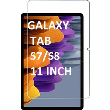 Coolacs Samsung Galaxy Tab S8 Uyumlu Tam Koruma Nano Esnek Tablet Kırılmaz Ekran Koruyucu