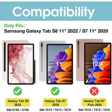 Coolacs Samsung Galaxy Tab S8 Uyumlu Tam Koruma Nano Esnek Tablet Kırılmaz Ekran Koruyucu