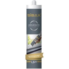 Sibax Akrilik Mastik 450 gr Beyaz    30 Adet