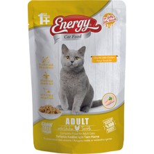 Tavuklu Yetişkin Islak Kedi Maması Pouch 85 Gram