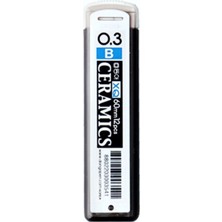 Dong-A Ceramics Min Uç 0.3 Kalem Ucu B 60 mm x 12 Adet Sku: