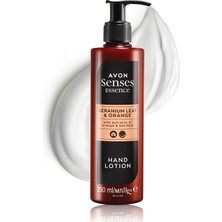 Avon Senses Essence Sardunya Yaprağı ve Partakal Kokulu El Kremi 250 ml