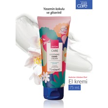 Avon Care Shimmering Gliserin Içeren Yasemin Kokulu El Kremi 75 ml