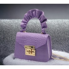 Shopiolog Kadın Zincir Askılı El ve Omuz Çantası