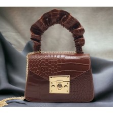 Shopiolog Kadın Zincir Askılı El ve Omuz Çantası