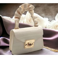 Shopiolog Kadın Zincir Askılı El ve Omuz Çantası