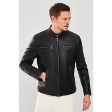 Derimod Alanzo Erkek Deri Ceket