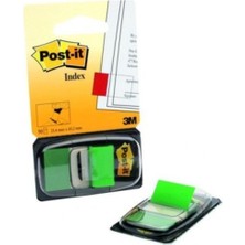 Post-It Post-It 680-3 Index Yeşil 50YP