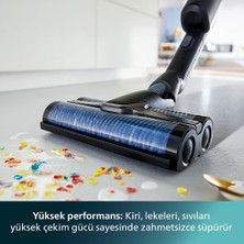 Philips XW9383/01 Aqua Trio 3'ü 1 Arada (Islak, Kuru ve Moplu) Sarjlı ve Kablosuz Dik Süpürge