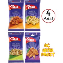 Paşa Kuruyemiş Karışık Kuruyemiş 40 gr x 4 Adet (1. Kalite)