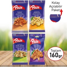 Paşa Kuruyemiş Karışık Kuruyemiş 40 gr x 4 Adet (1. Kalite)