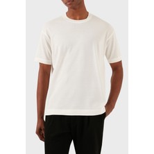 Emporio Armani Pamuklu Bisiklet Yaka Regular Fit T Shirt Erkek T Shirt 3D1TC8 1jtkz 0101