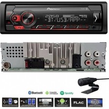 Pioneer MVH-S320BT Bluetooth Usb'li Oto Teyp