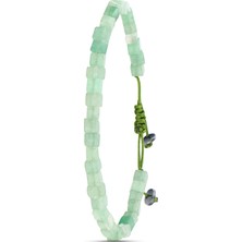 Forentina Yeşil Asansör Erkek Bileklik PS3087