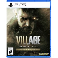 Capcom Ps5 Resident Evil Village Gold Edition