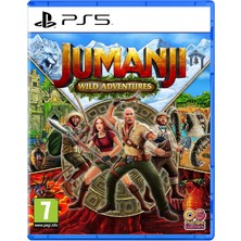 Sony Ps5  Jumanji Wild Adventures