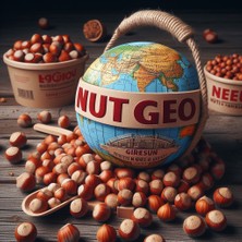 Nut Geo Kavrulmuş Vakumlu Fındık 1 kg